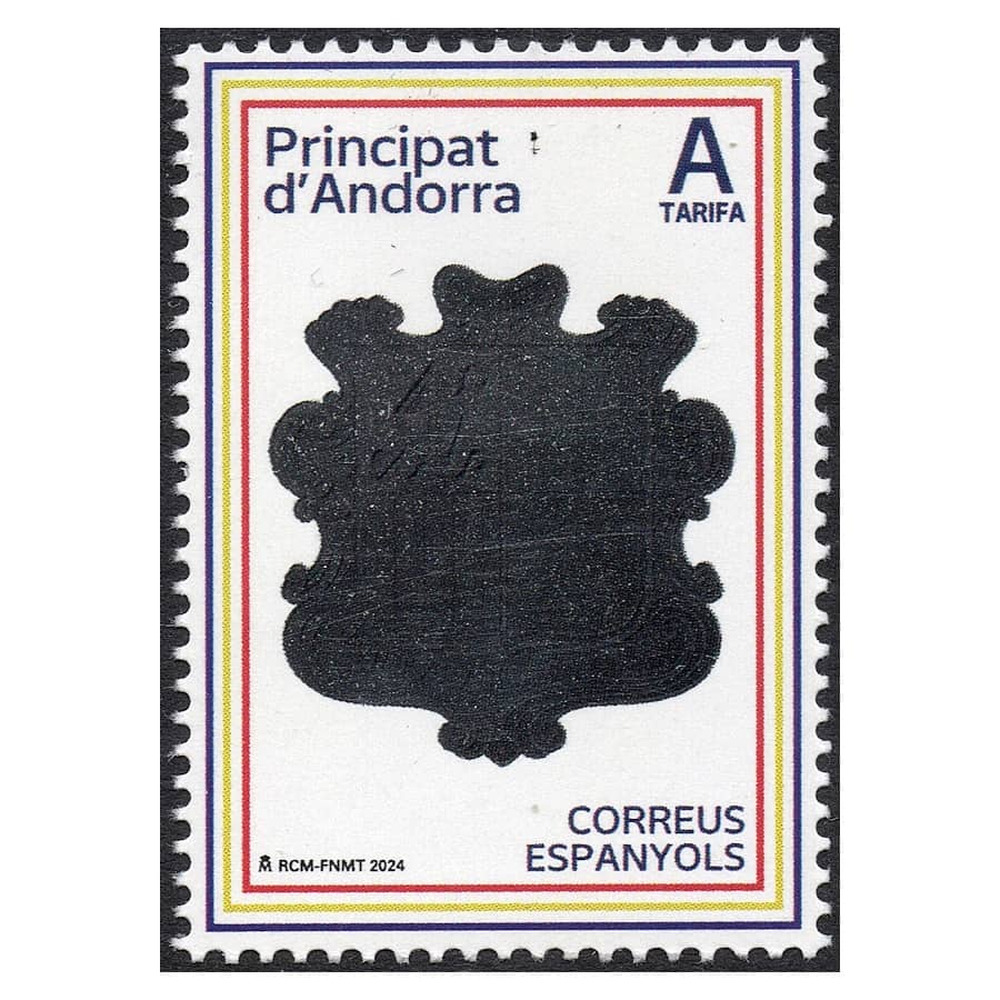 Andorra 2024 [SLL] Brasão de Armas (MNH)