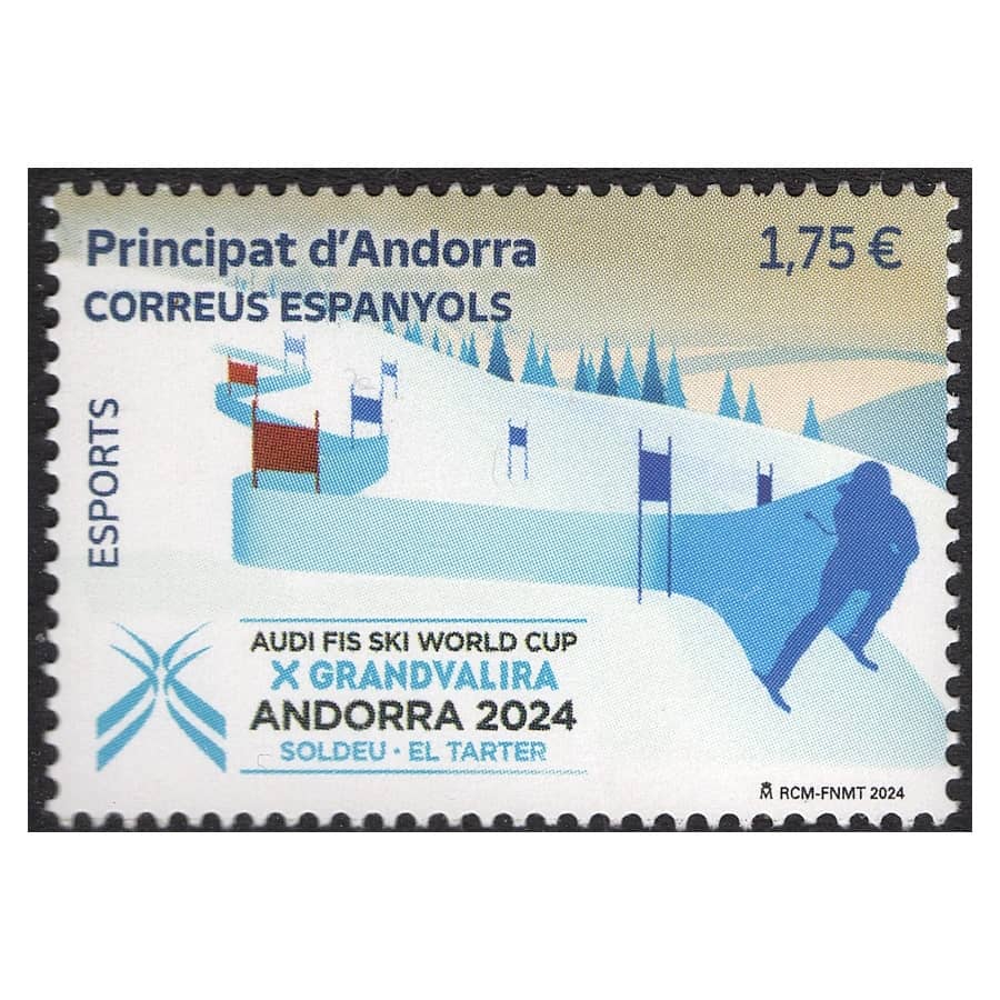 Andorra 2024 [SLL] Alpine Skiweltmeisterschaften (MNH)