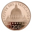 Vatican 2022 [MND] 20 €. Art and Faith. St. Peter's Basilica (FDC)