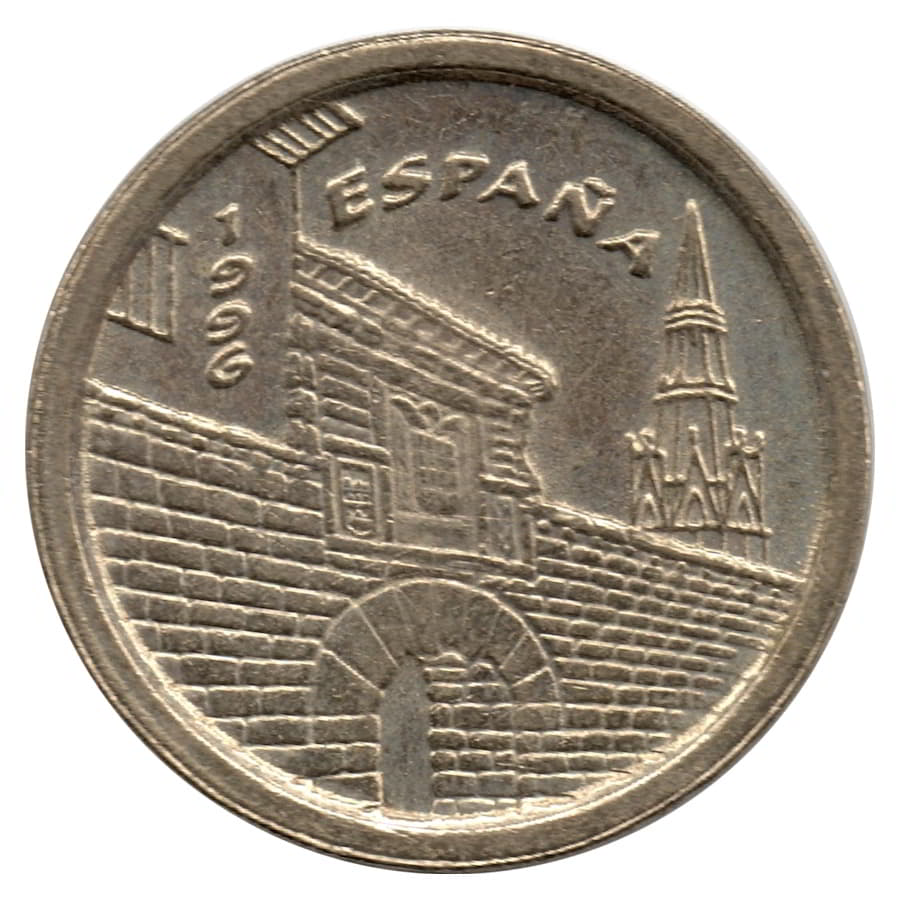 Espanya 1996 [MND] 5 pessetes. La Rioja (MBC)