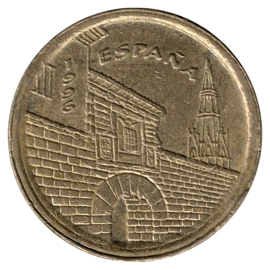 España 1996 [MND] 5 pesetas. A Rioxa (BC)