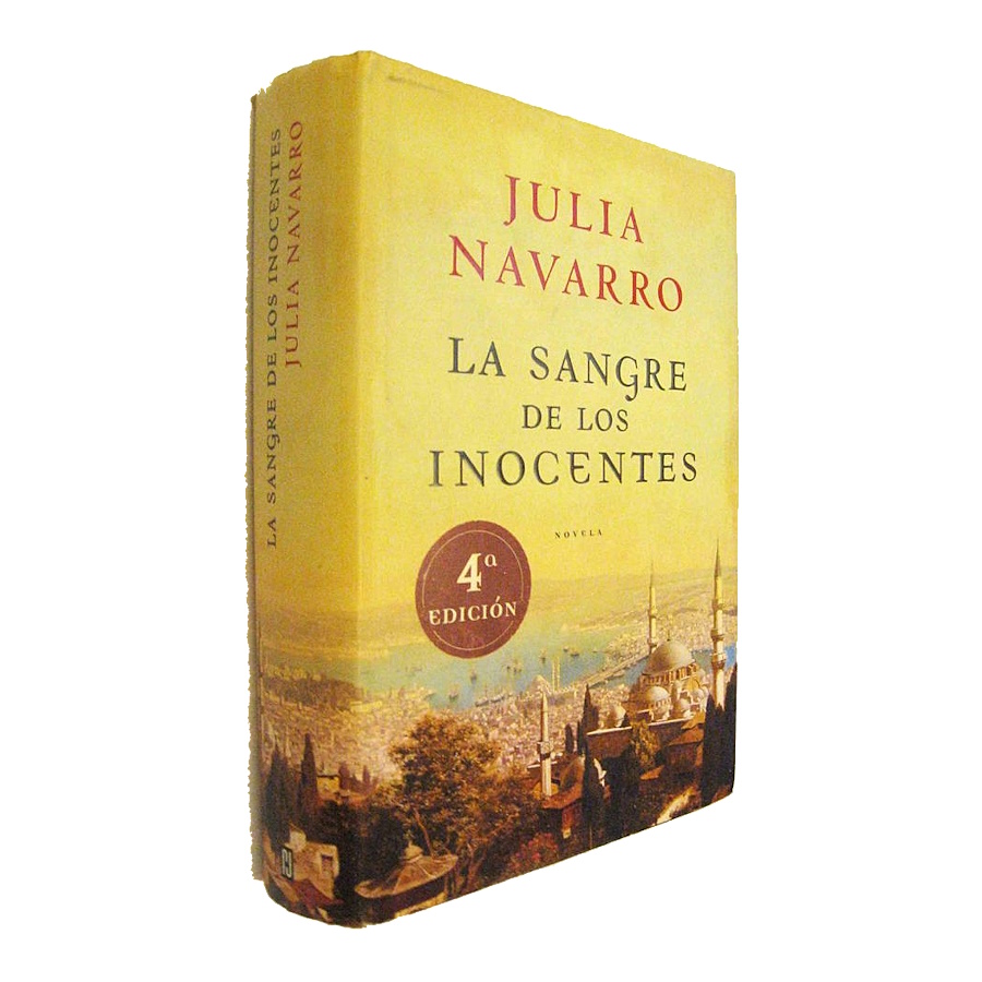 Libro 'La sangre de los inocentes' de Julia Navarro