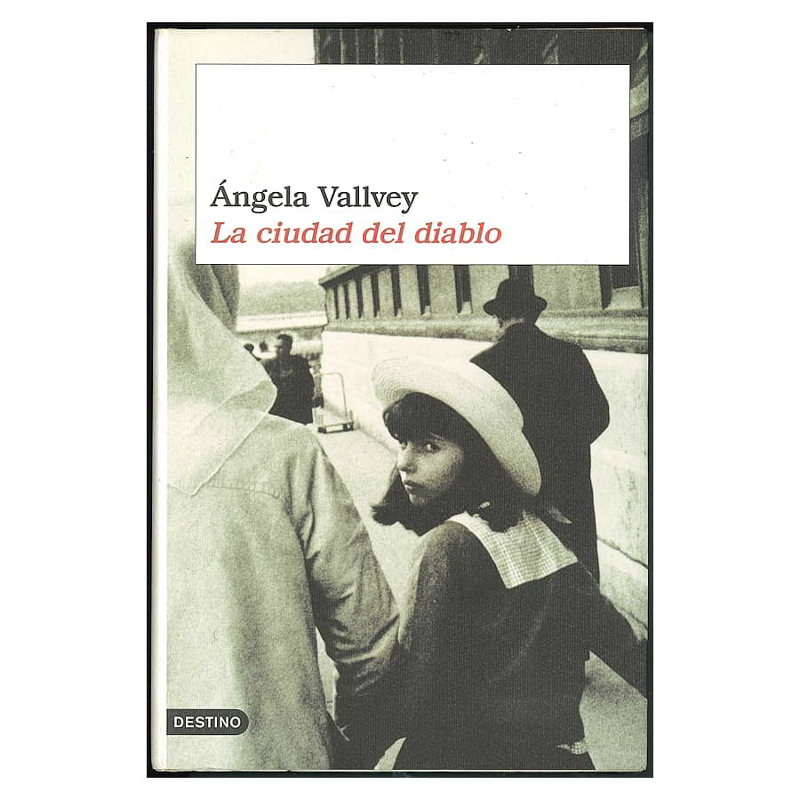 Libro 'A cidade do diaño' de Ángela Vallvey