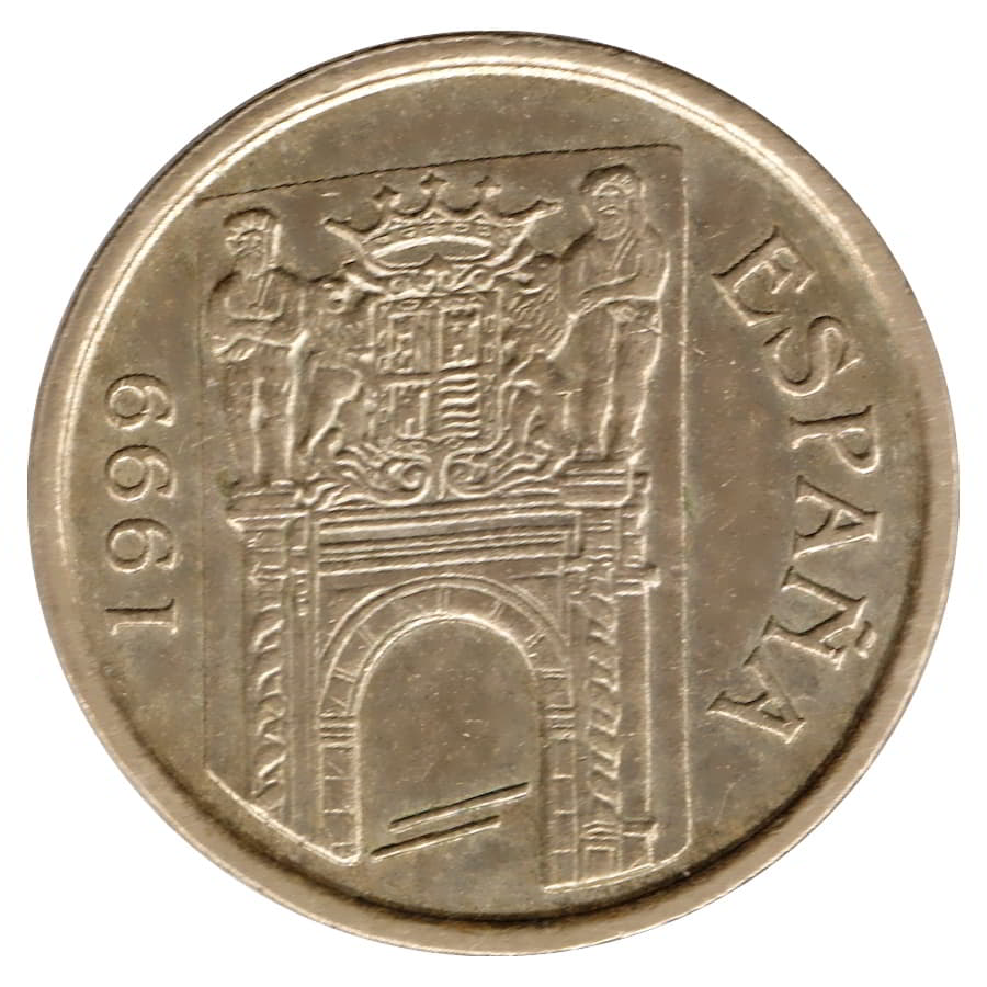 Espanha 1999 [MND] 5 pesetas. Murcia. Juan Carlos I (MBC)