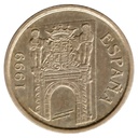 España 1999 [MND] 5 pesetas. Murcia. Juan Carlos I (MBC)