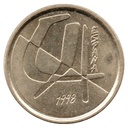 Espanha 1998 [MND] 5 pesetas. Circulação. Juan Carlos I (MBC)