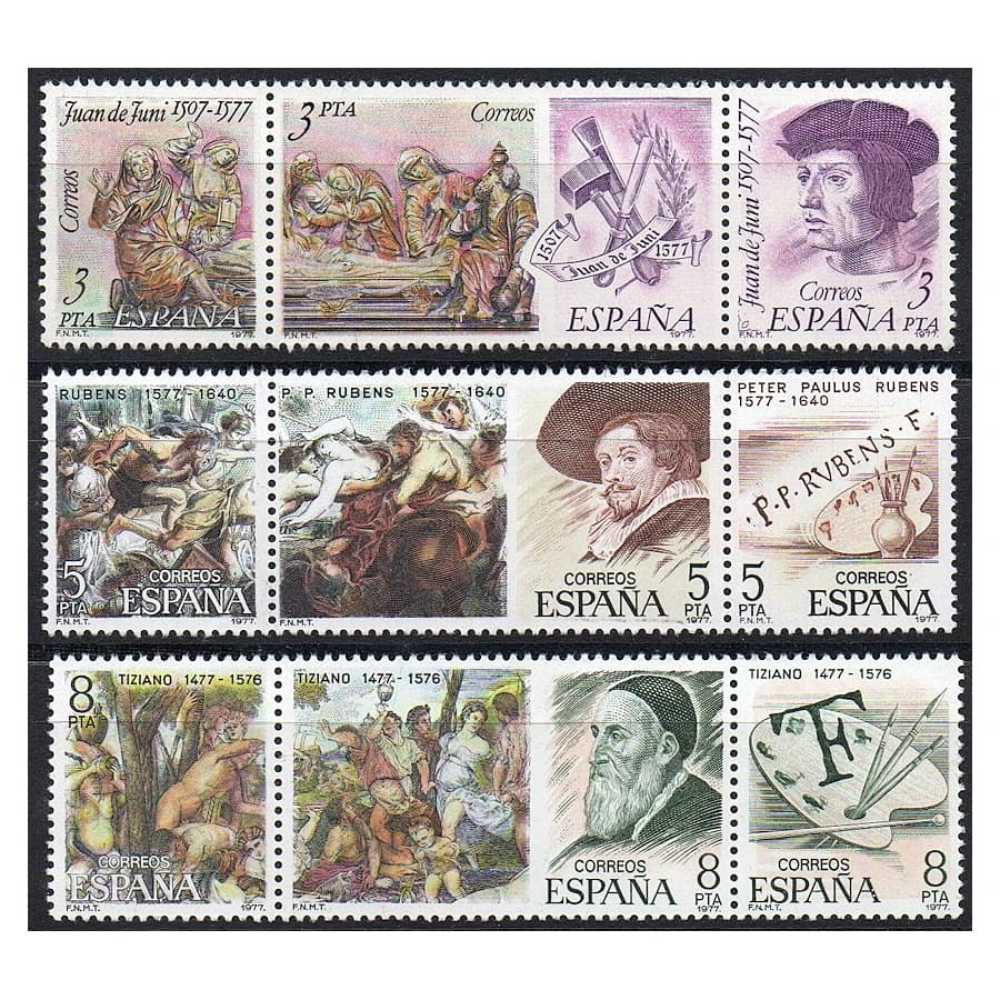 España 1978 [SLL] Serie Aniversarios (MNH)