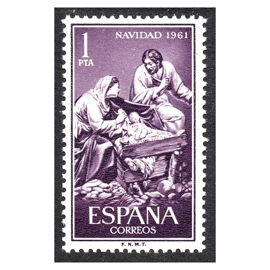 España 1961 [SLL] Navidad (MNH)