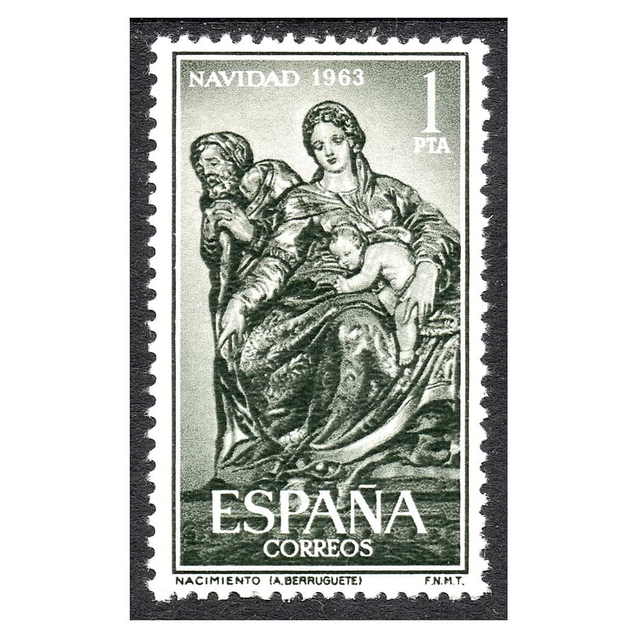 B1016# España 1963 [SLL] Navidad (MNH)