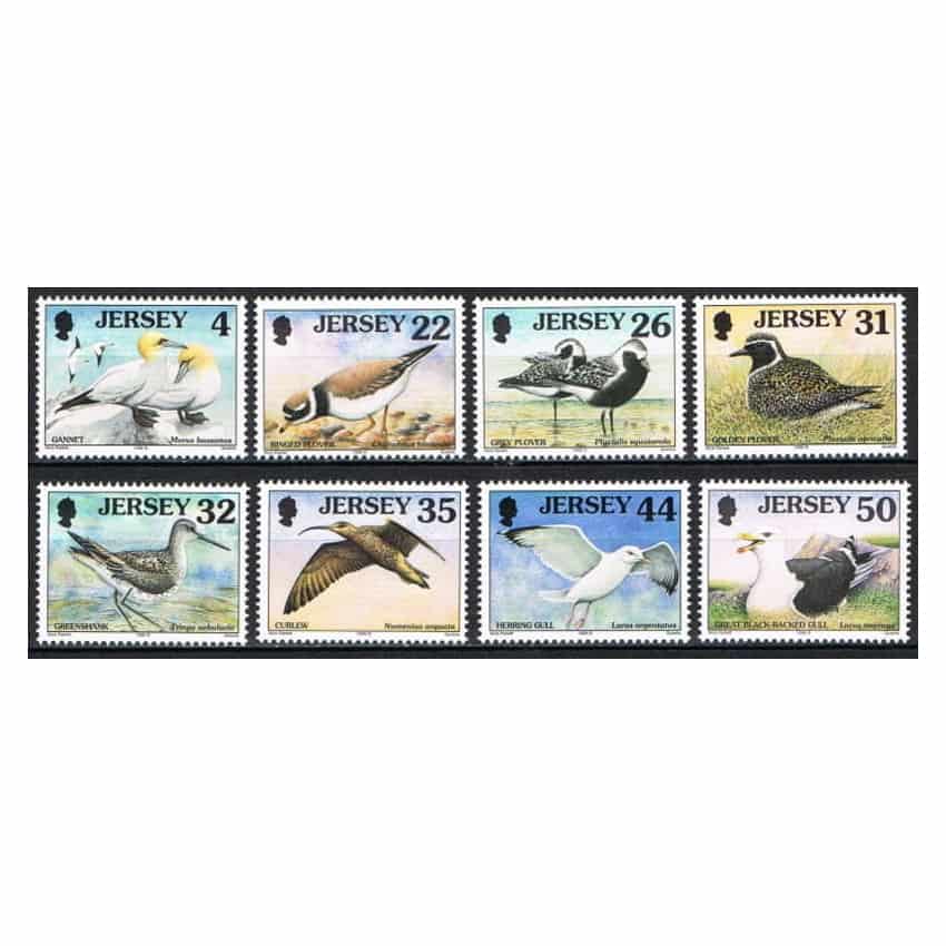 Jersey 1998. Serie Aves II (MNH)