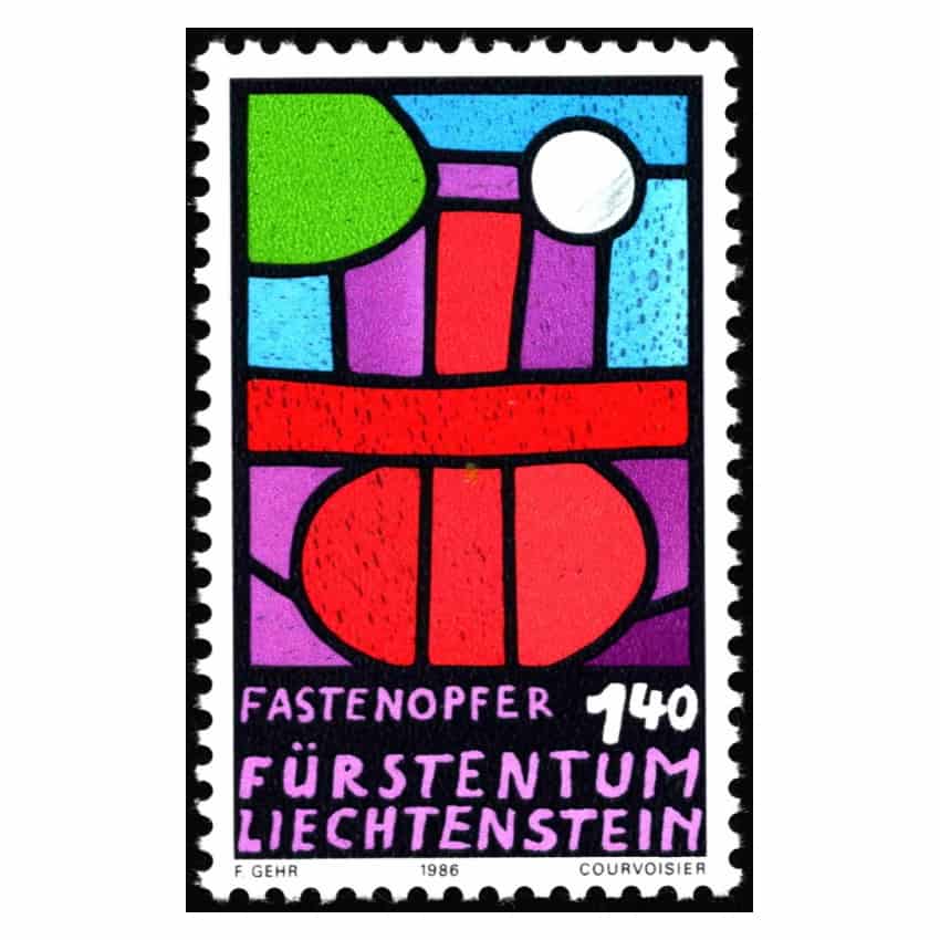 Liechtenstein 1986. Cuaresma (MNH) - MI 895