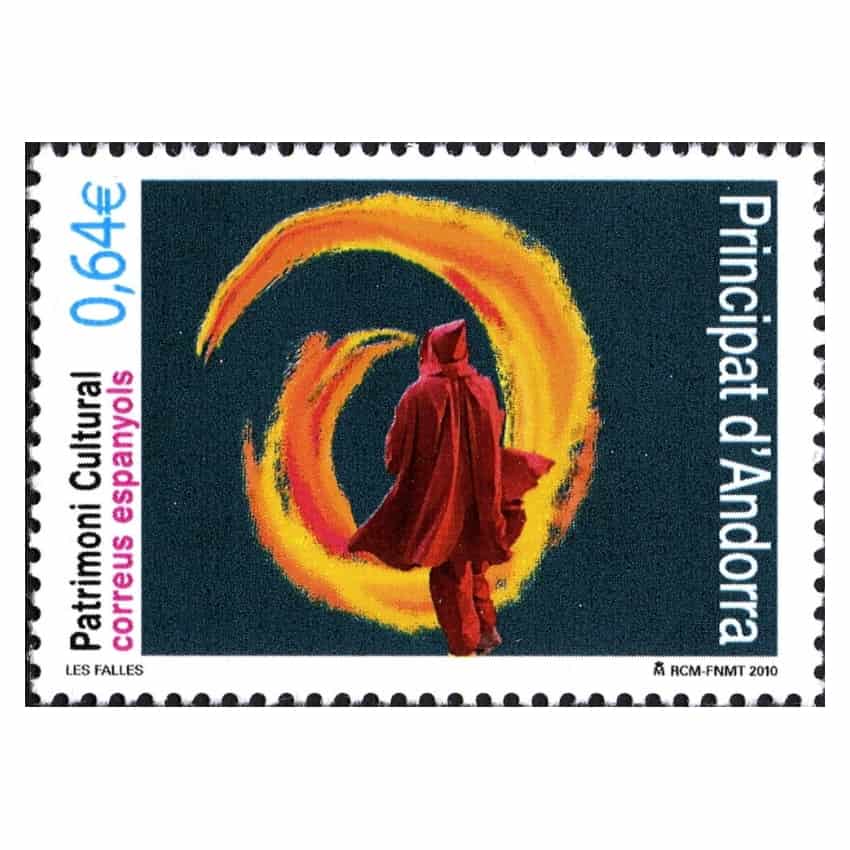 Andorra 2010, Cultural Heritage: Fallas (MNH) - ED 376