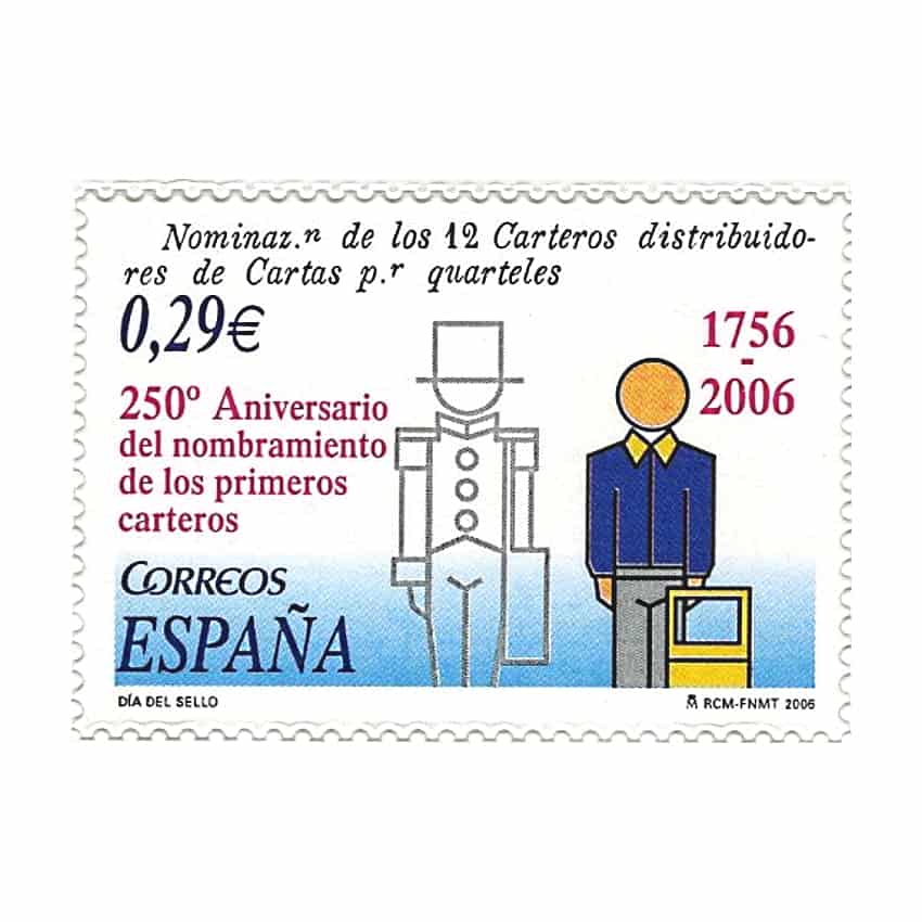 España 2006. Primeros Carteros (MNH) - ED 4276