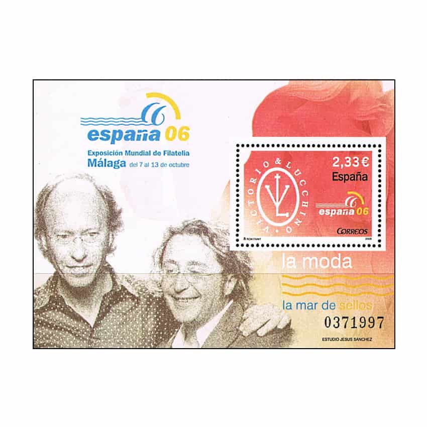 España 2006, HB España '06: La Moda (MNH) - ED 4268