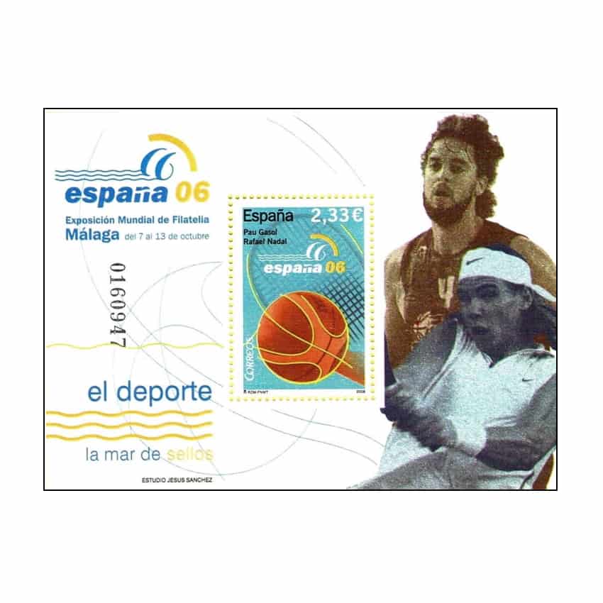 España 2006. HB España '06: El deporte (MNH) - ED 4273