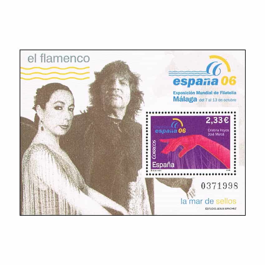 España 2006. HB España '06: El flamenco (MNH) - ED 4272