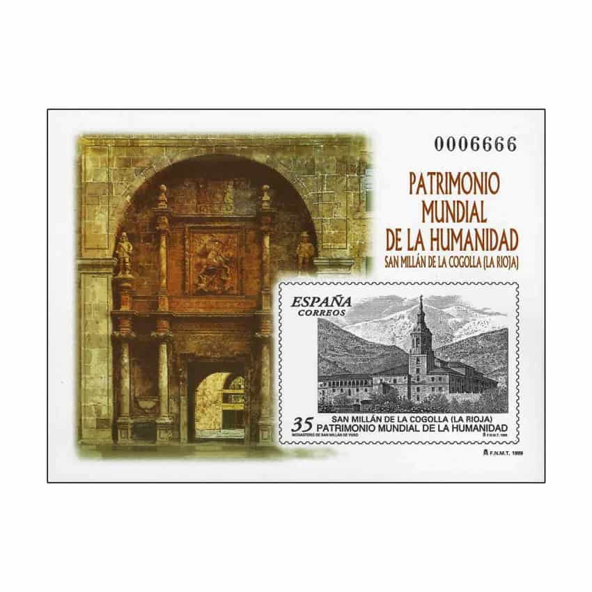 España 1999. PA. San Millán de la Cogolla (M) - ED 70