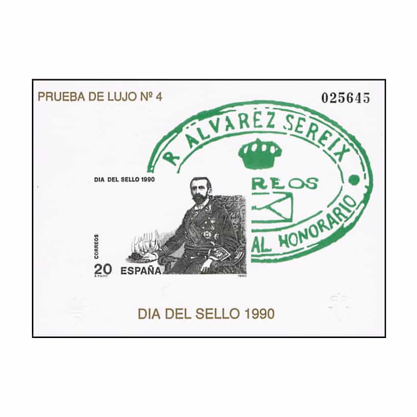 España 1990. PA. Día del Sello (M) - ED P20