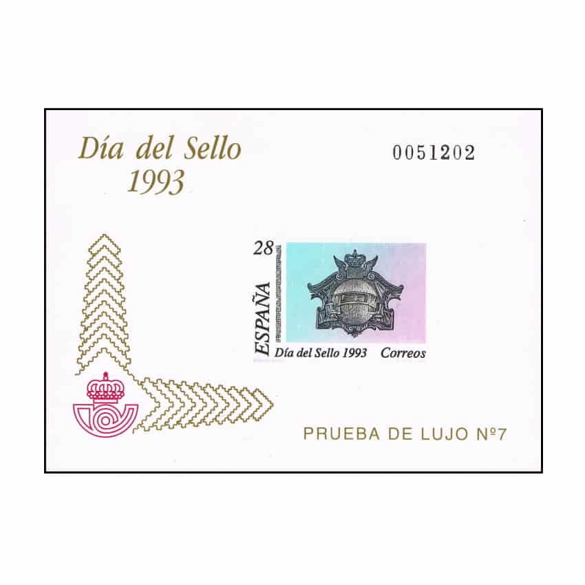 Spain 1993. PA. Stamp Day (M) - ED P28