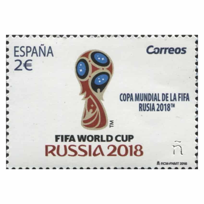 España 2018. Mundial de Fútbol. Rusia (MNH) - EDIFIL 5232