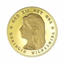 Netherlands 2017. Reproduction 10 Gold Guilders 1892 (N)