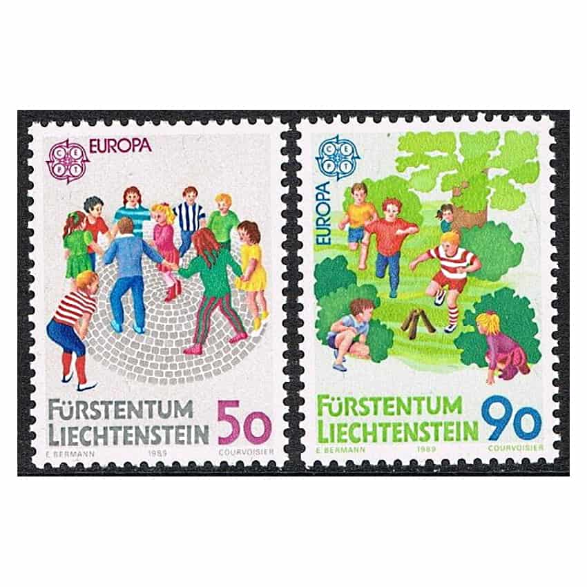 Liechtenstein 1989. Serie Europa (MNH) - SCOTT 901-902