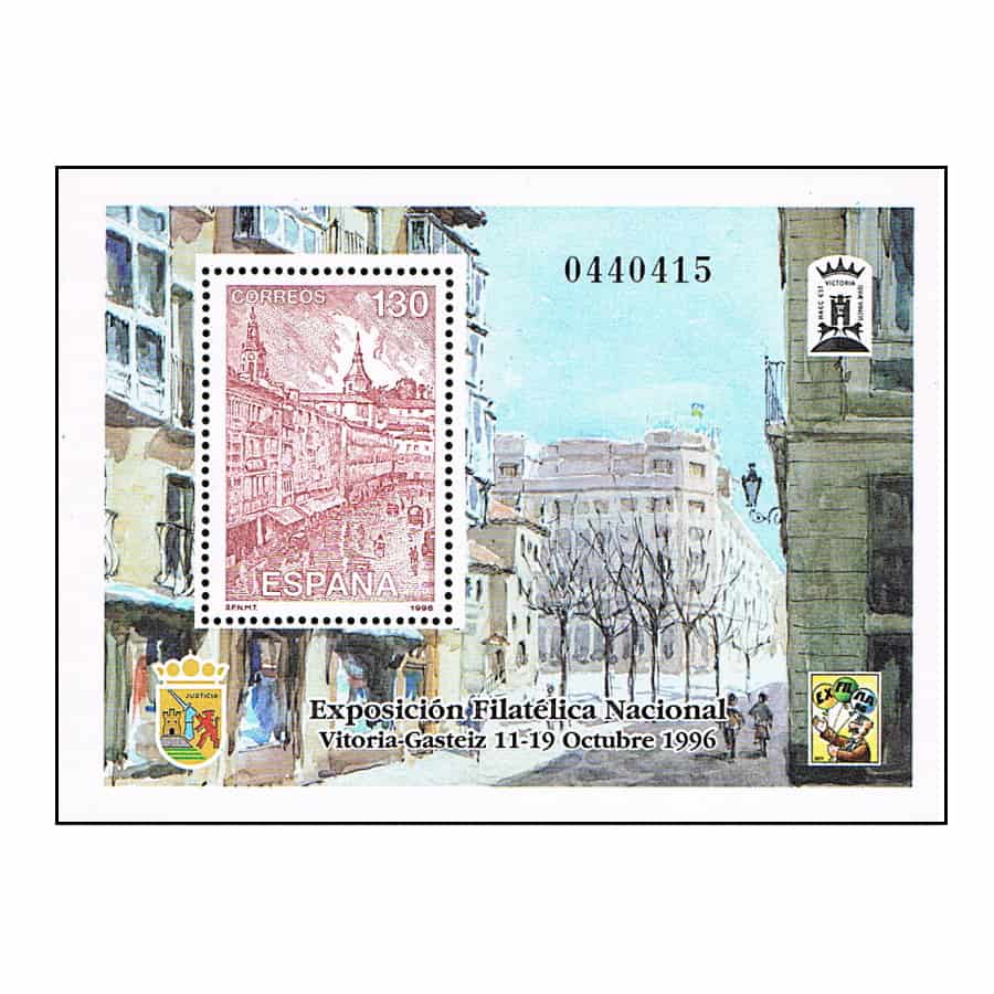 España 1996 [SLL] HB EXFILNA '96. Vitoria-Gasteiz (MNH)