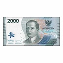 Indonesia 2022. 2000 rupees (UNC) - P#163