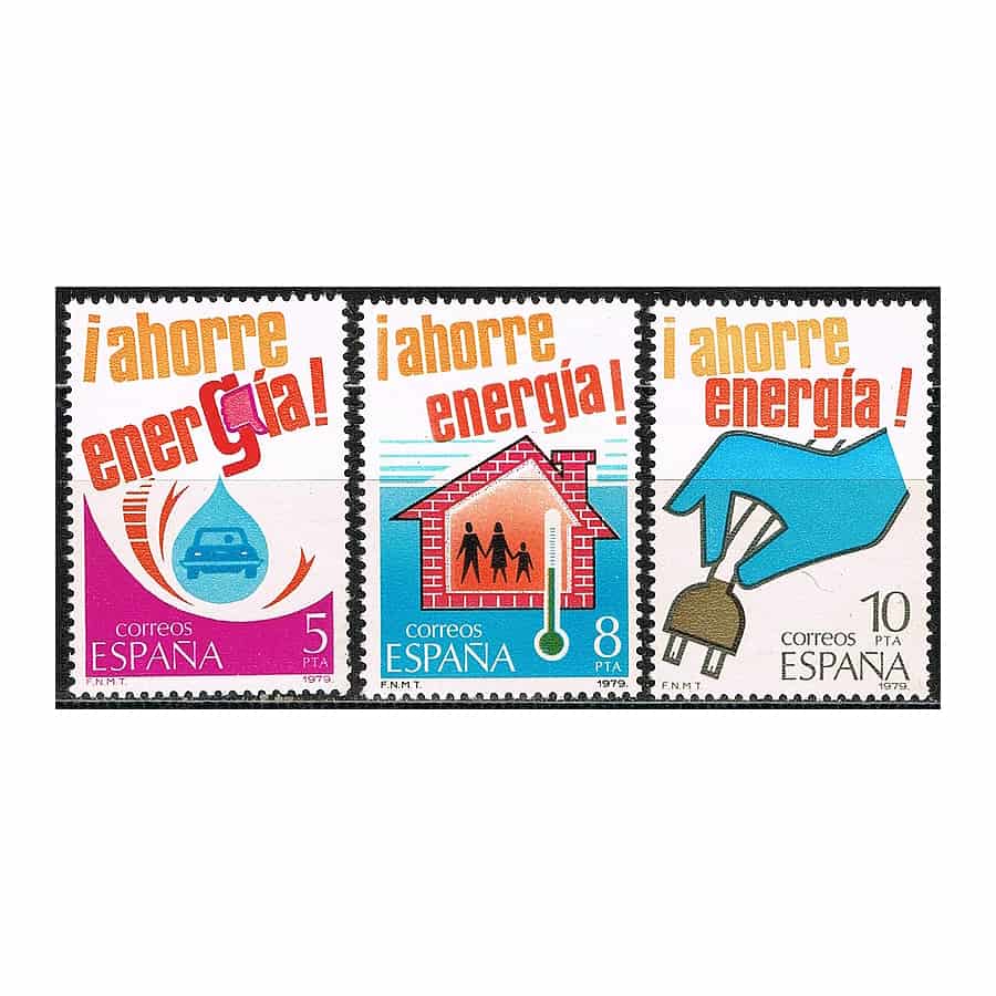 Spain 1979. Energy Saving (MNH) - ED 2508-2510