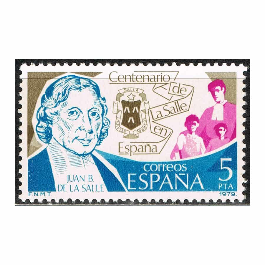 España 1979. Centenario de La Salle en España (MNH) - ED 2511