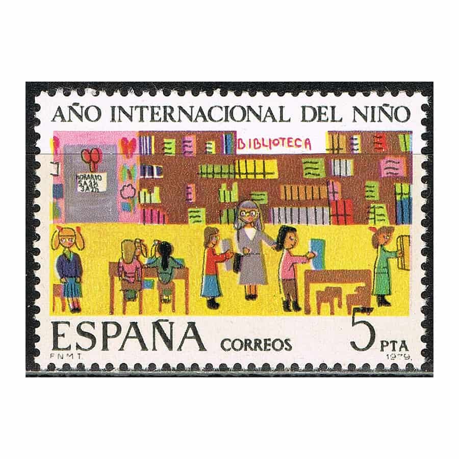 Spain 1979. International Year of the Child (MNH) - ED 2519