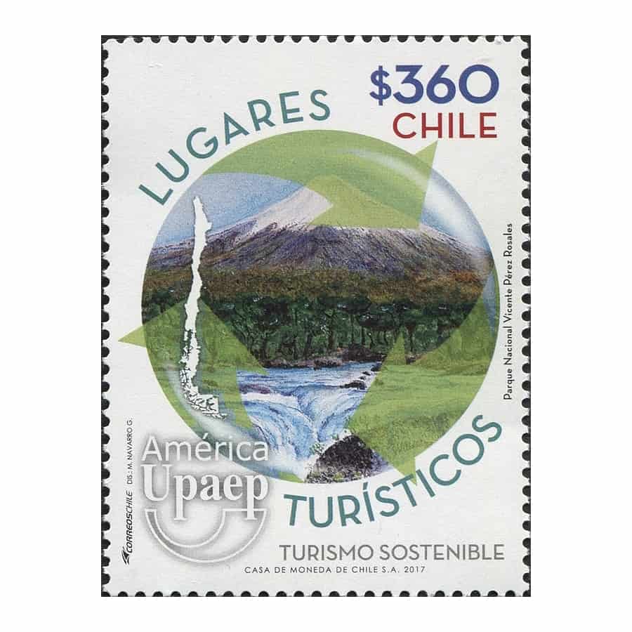 Chile 2017. América UPAEP (MNH) MI#2580