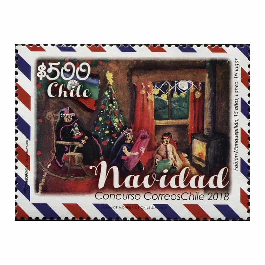 Chile 2018. Christmas (MNH) MI#2592