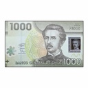 Chile 2018. 1000 pesos (F) - P#161h