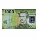 Chile 2020. 1000 pesos (VF) - P#161j