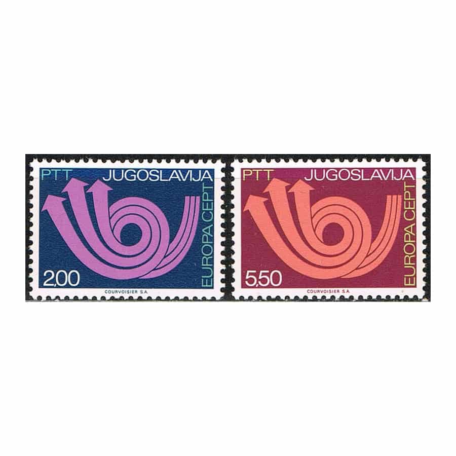 Yugoslavia 1973. Europa (MNH) YU#1507-1508