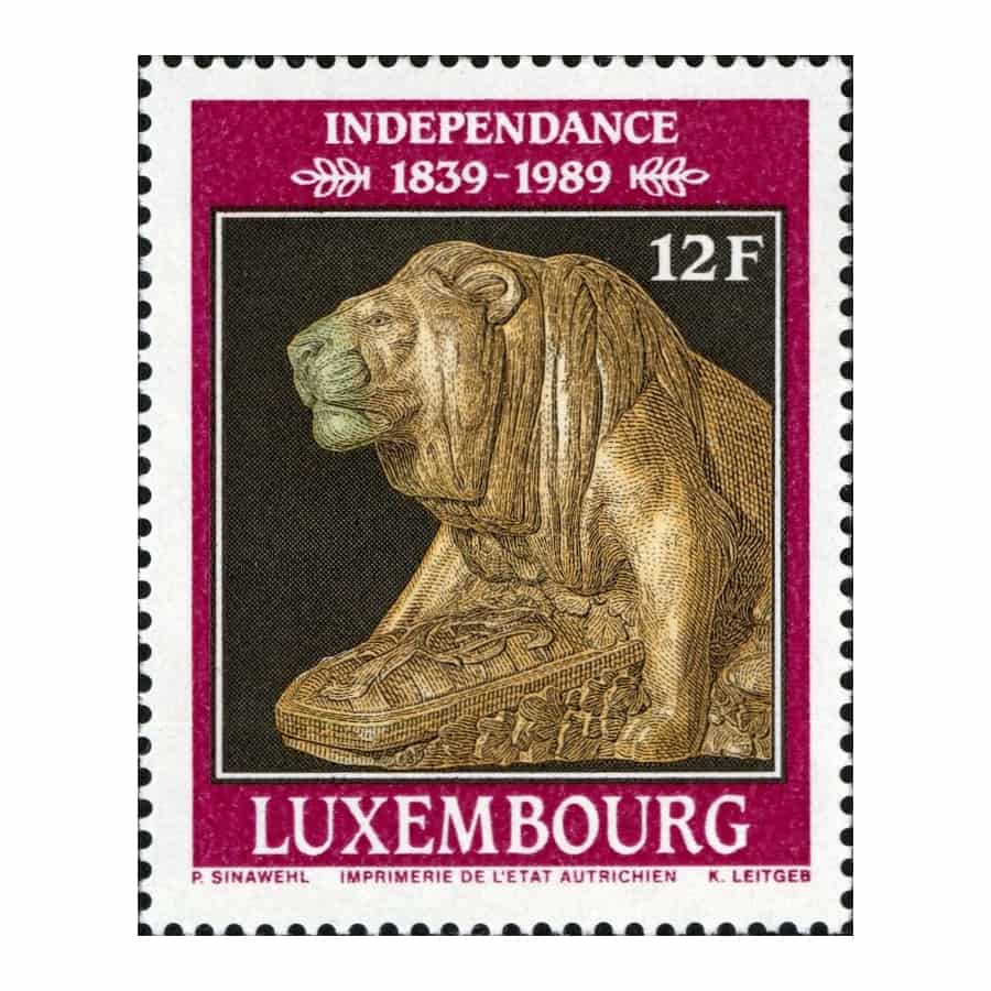 Luxembourg 1989. Independence of Luxembourg (MNH) MI#1217