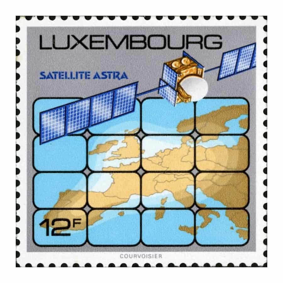 Luxembourg 1989. Council of Europe MI#1222