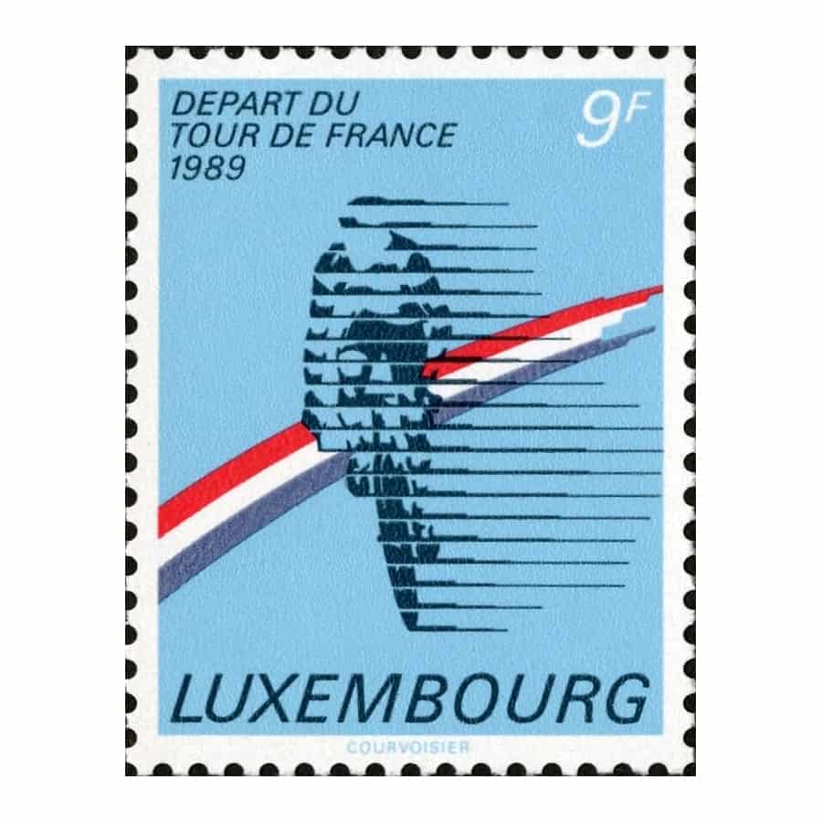 Luxembourg 1989. Tour de France (MNH) MI#1224