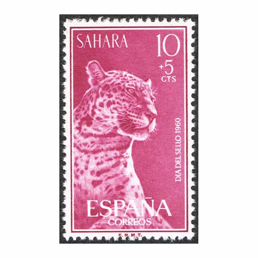 Sahara 1960. Día del Sello 10+5c. (MNH) ED#176