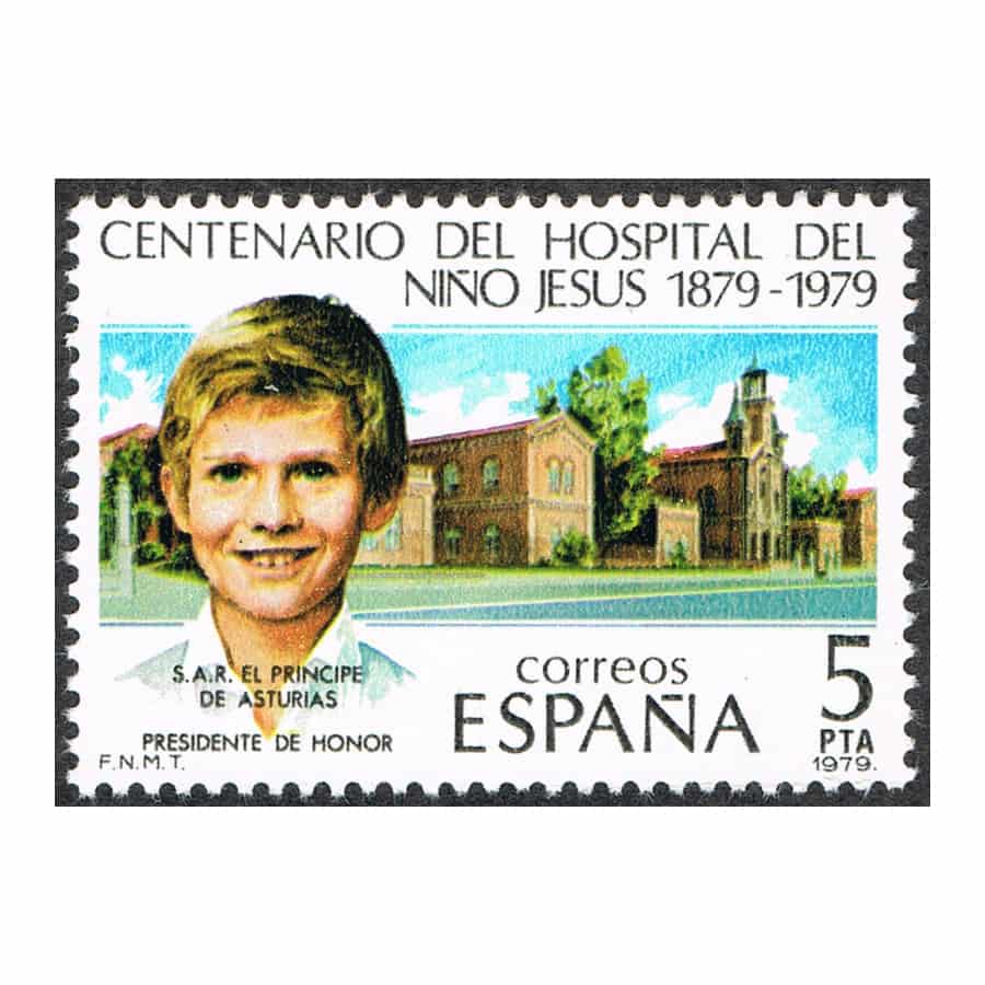 España 1979. Hospital del Niño Jesús (MNH) ED#2548