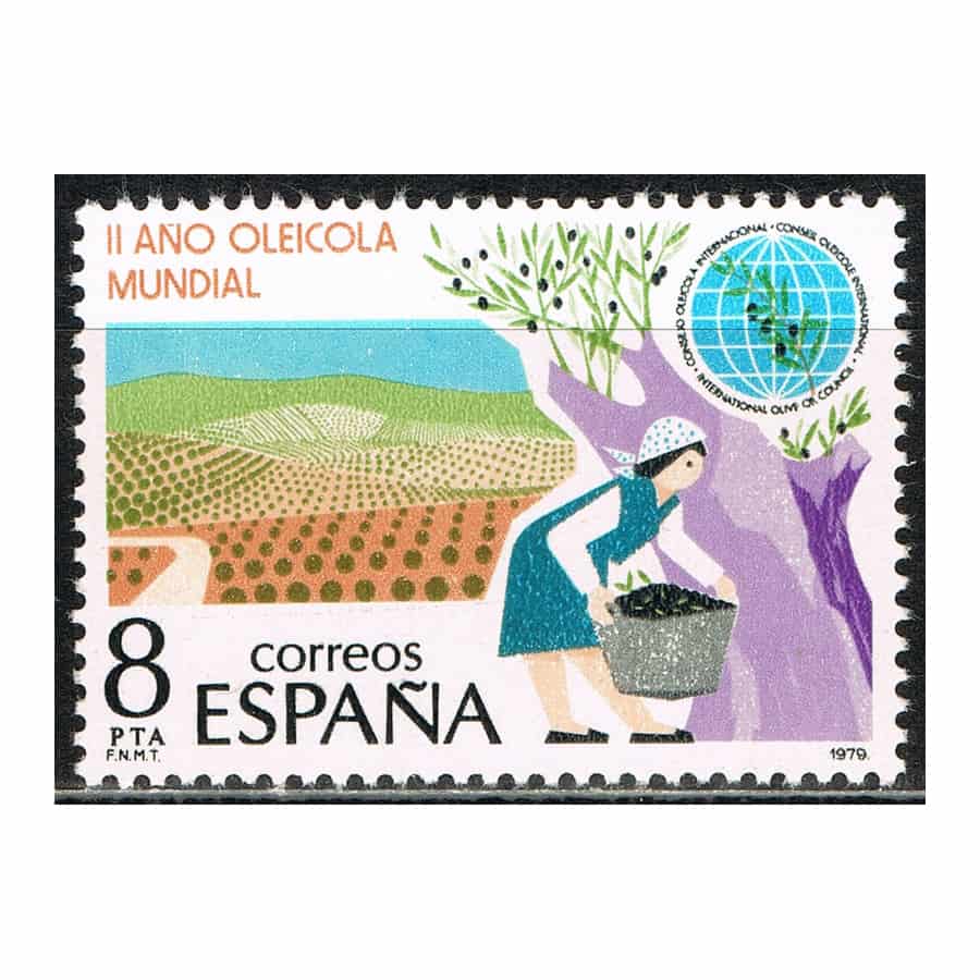 España 1979. II Año oleícola internacional (MNH) ED#2557