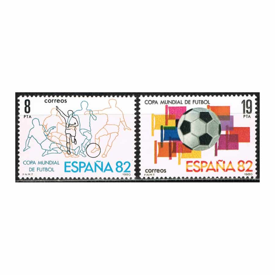 España 1980. España '82 (MNH) ED#2570-2571