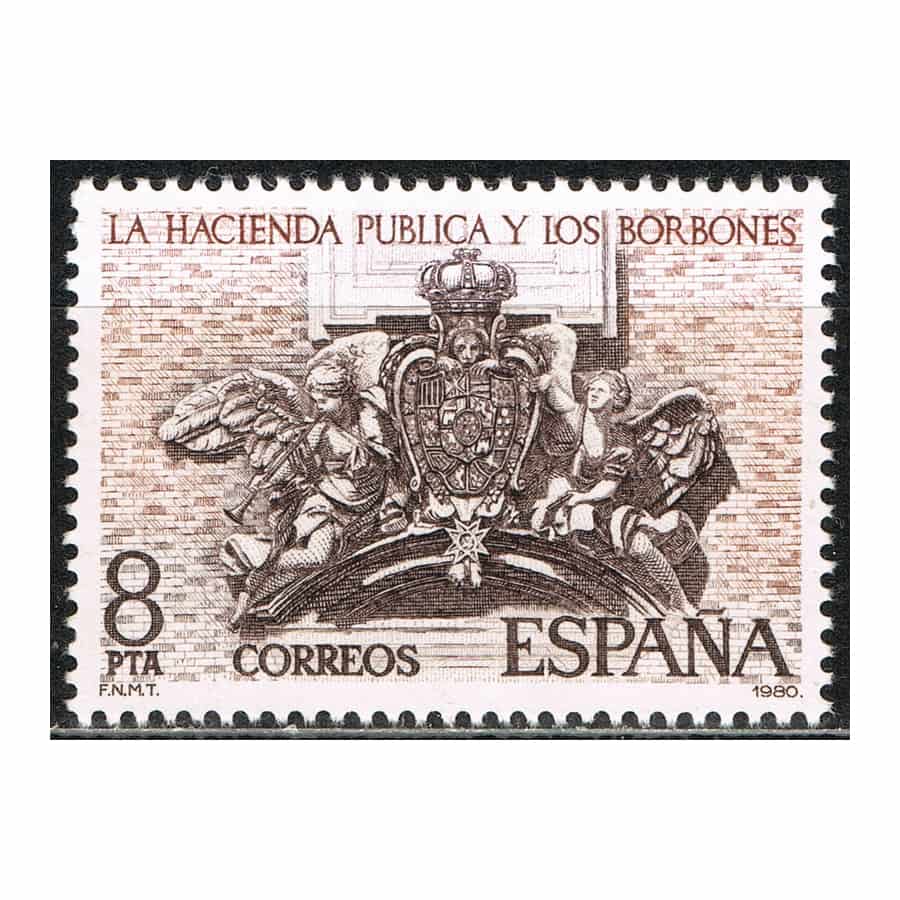 España 1980. Hacienda y los Borbones (MNH) ED#2573