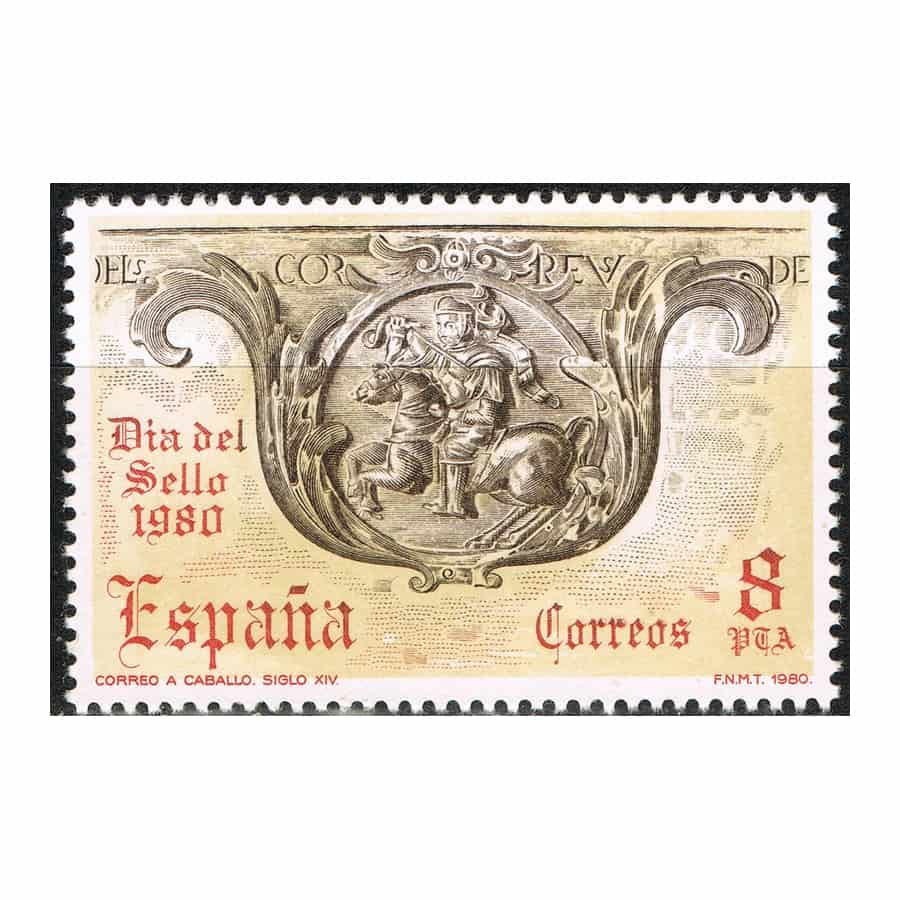 Spain 1980. Stamp Day (MNH) ED#2575