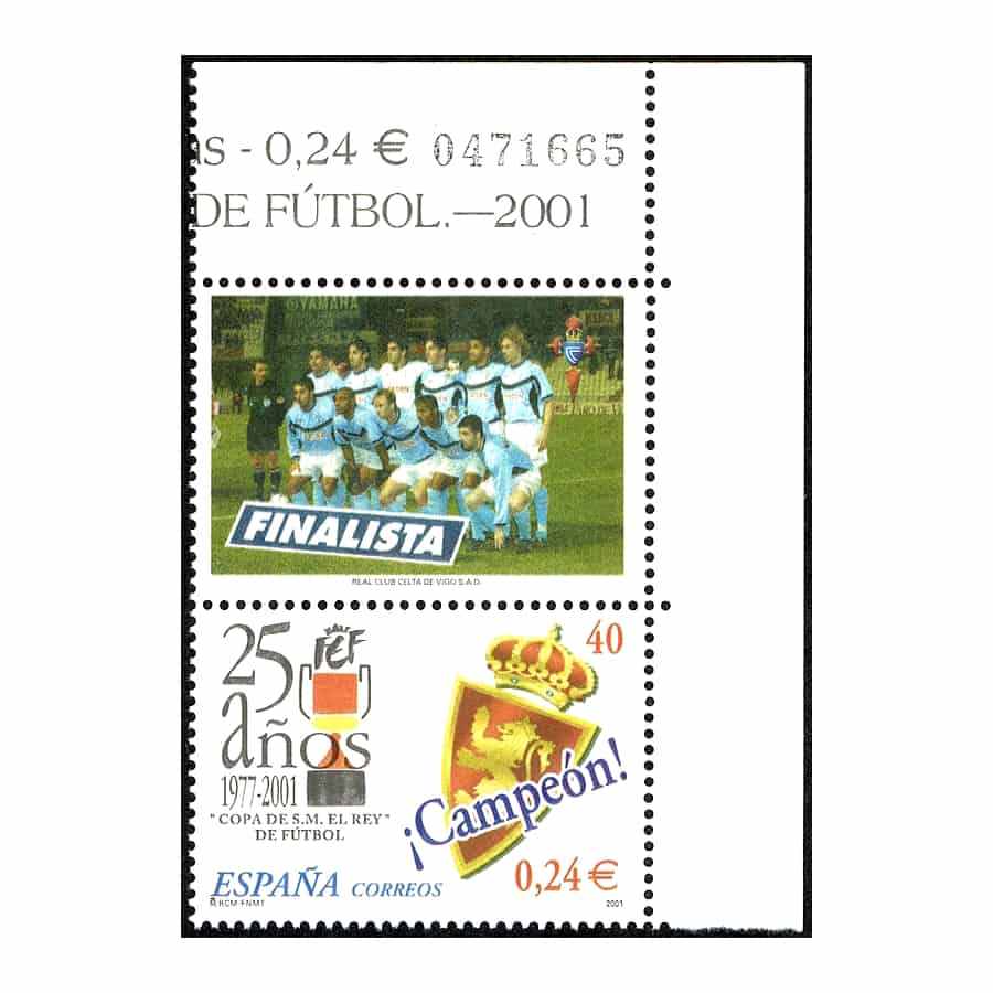 España 2001. XXV Copa del Rey (MNH) ED#3805