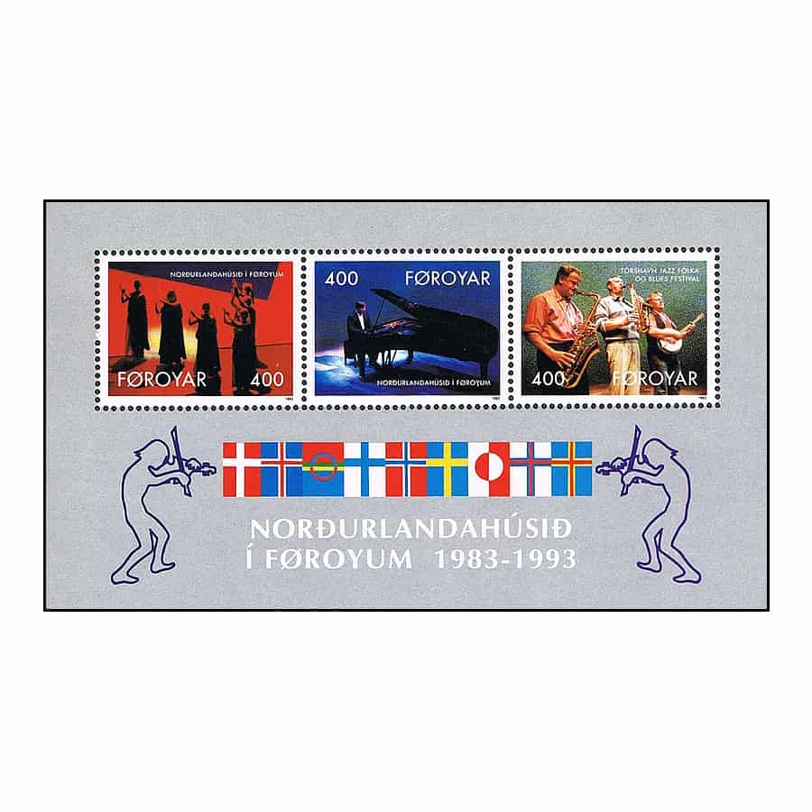 Faroe 1993. HB Joint Issues NORDEM (MNH) MI#BL6