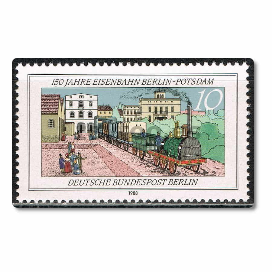 Berlín 1988. Vía férrea Berlín-Potsdam (MNH) MI#822