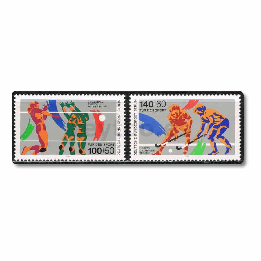 Berlín 1989. Deporte (MNH) MI#836-837