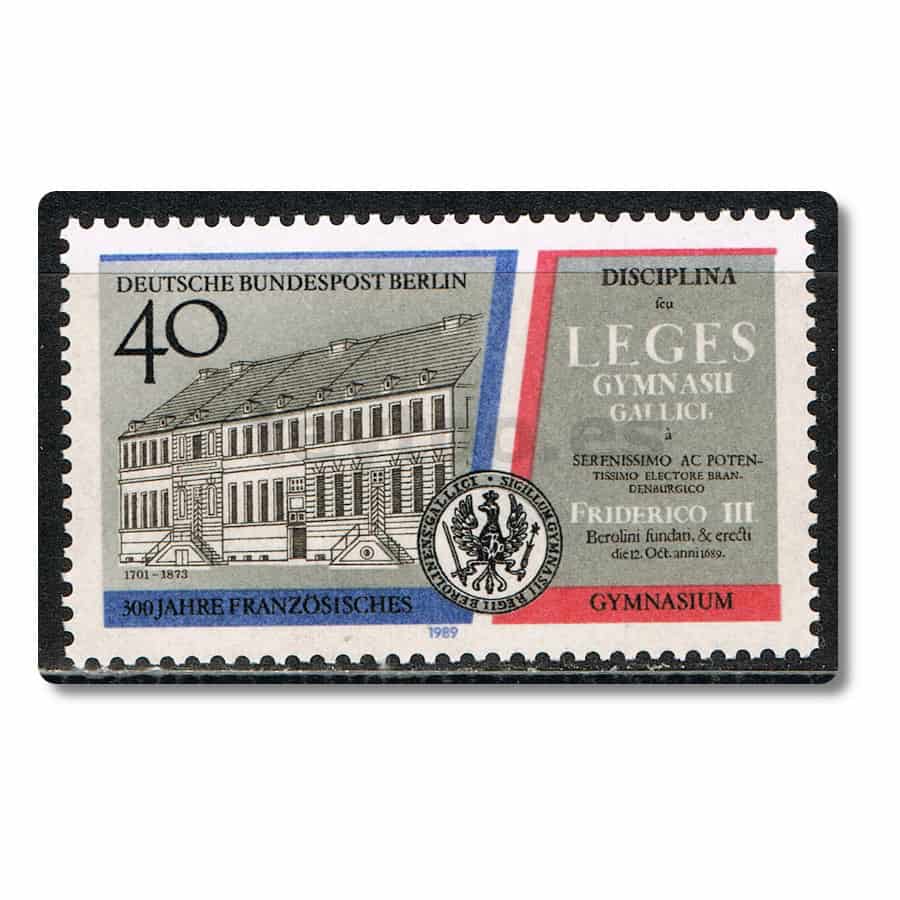 Berlín 1989. Reforma religiosa (MNH) MI#855 (copia)